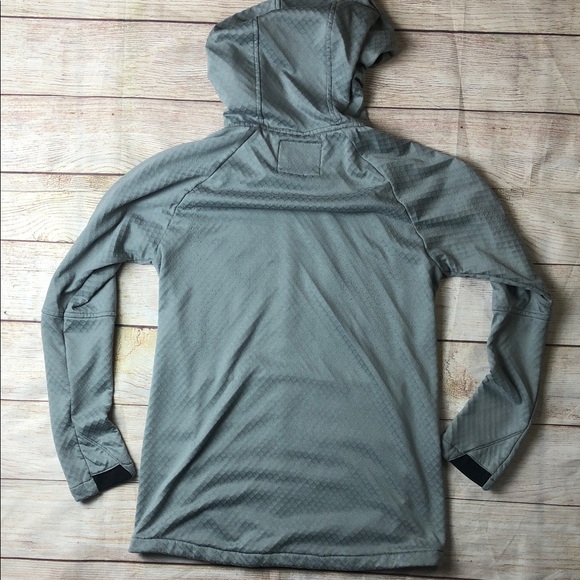 686 Men's Light Gray Hoodie Baselayer - Picture 8 of 9